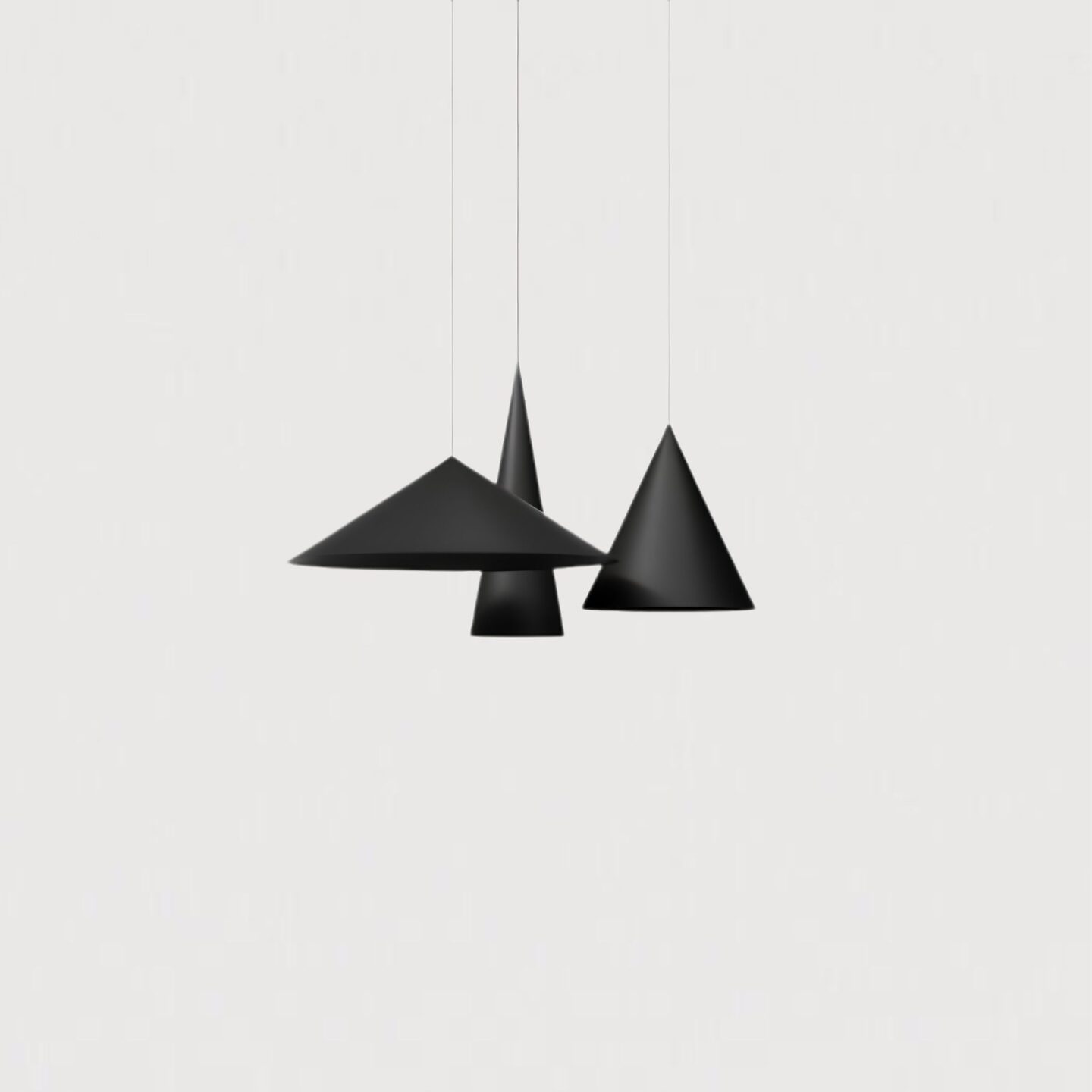 w151 XS Cone Suspended Collection